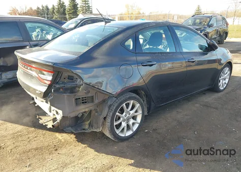 2013 Dodge Dart Sxt z USA, uszkodzony, nr VIN 1C3CDFBA2DD330123